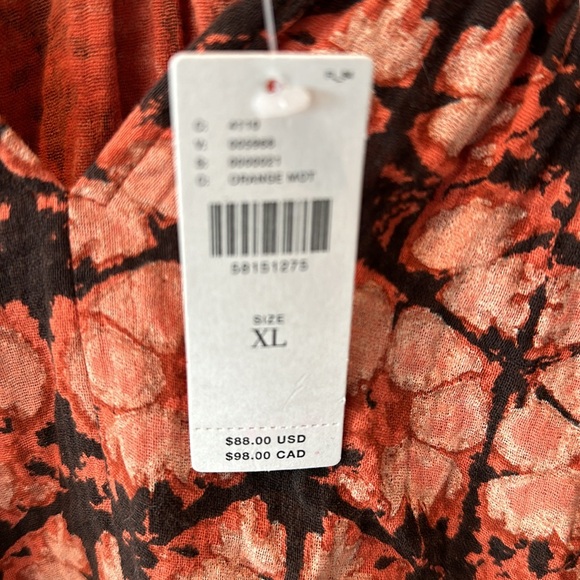 NWT Anthropologie Porridge Blouse Size XL - Picture 3 of 4